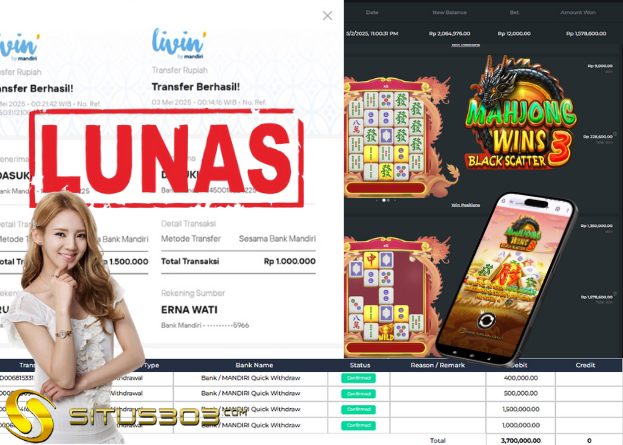 BUKTI JACKPOT