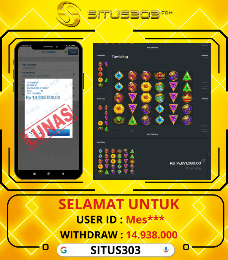 BUKTI KEMEENANGAN