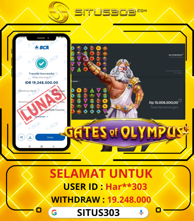 BUKTI KEMEENANGAN
