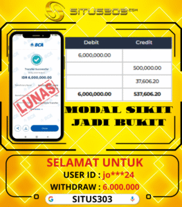 BUKTI KEMEENANGAN
