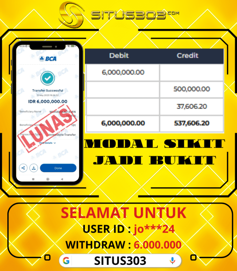 BUKTI KEMEENANGAN
