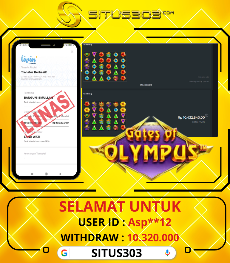 BUKTI KEMEENANGAN